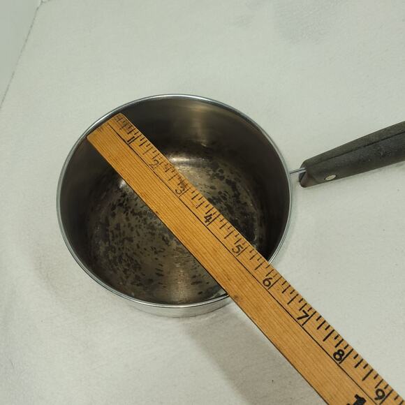 Vintage Paul Revere Ware Saucepan Pan Copper Stainless Steel Cooking Chef Cook - Picture 3 of 16